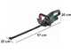 Bosch UniversalHedgeCut 18V-50 - Tagliasiepi a batteria 18V/2.5Ah - Lama da 50 cm