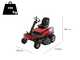 Trattorino trinciaerba sfalciatutto elettrico CaRINO - Motore a batteria 48V/200 Ah - Larghezza di taglio 110 cm