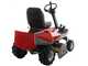 Trattorino trinciaerba sfalciatutto elettrico CaRINO - Motore a batteria 48V/200 Ah - Larghezza di taglio 110 cm