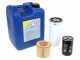 Kit filtri + Olio per Compressori Fiac della linea NEW SILVER 5,5-20 (HP)