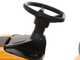 Stiga Estate 798e - Trattorino tagliaerba a batteria - Motore elettrico Stiga - cesto di raccolta
