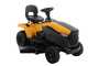 Stiga Tornado 7108e - Trattorino tagliaerba a batteria - Motore elettrico a batteria 48V/64Ah - scarico laterale