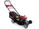GeoTech S46-150 BMSG - Tagliaerba a scoppio trazionato - 4 in 1 - Taglio da 46 cm