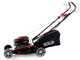 GeoTech S46-150 BMSG - Tagliaerba a scoppio trazionato - 4 in 1 - Taglio da 46 cm