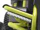 Ryobi RM480E - Trattorino rasaerba a batteria - taglio mulching - scarico laterale - 4x12V a piombo liquido