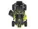 Ryobi RM480E - Trattorino rasaerba a batteria - taglio mulching - scarico laterale - 4x12V a piombo liquido