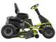 Ryobi RM480E - Trattorino rasaerba a batteria - taglio mulching - scarico laterale - 4x12V a piombo liquido