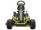Ryobi RM480E - Trattorino rasaerba a batteria - taglio mulching - scarico laterale - 4x12V a piombo liquido