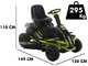 Ryobi RM480E - Trattorino rasaerba a batteria - taglio mulching - scarico laterale - 4x12V a piombo liquido