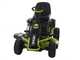 Ryobi RM480E - Trattorino rasaerba a batteria - taglio mulching - scarico laterale - 4x12V a piombo liquido