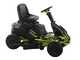 Ryobi RM480E - Trattorino rasaerba a batteria - taglio mulching - scarico laterale - 4x12V a piombo liquido