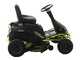 Ryobi RM480E - Trattorino rasaerba a batteria - taglio mulching - scarico laterale - 4x12V a piombo liquido