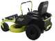 Ryobi ZTR480ex - Trattorino taglierba a batteria a raggio zero - Motore elettrico a batteria 48V/100Ah - taglio da 107cm - 2in1