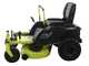 Ryobi ZTR480ex - Trattorino taglierba a batteria a raggio zero - Motore elettrico a batteria 48V/100Ah - taglio da 107cm - 2in1