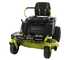 Ryobi ZTR480ex - Trattorino taglierba a batteria a raggio zero - Motore elettrico a batteria 48V/100Ah - taglio da 107cm - 2in1