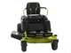 Ryobi ZTR480ex - Trattorino taglierba a batteria a raggio zero - Motore elettrico a batteria 48V/100Ah - taglio da 107cm - 2in1