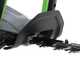 EGO HTX7500 - Tagliasiepi a batteria brushless lama da 75 cm - SENZA BATTERIE E CARICABATTERIE