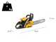 Stiga CS 750 - Motosega a scoppio da taglio - Lama da 45cm