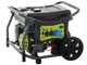Pramac WX 6200 ES - Generatore di corrente a benzina carrellato 5.8 kW - Continua 5.3 kW Monofase