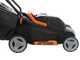 Worx WG730E - Tagliaerba a batteria - 20V/4Ah - Taglio 30 cm
