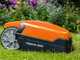 Yard Force Classic 500B - Robot rasaerba - Bluetooth integrato - Sensori anticollisione