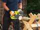 Stiga Estate 384e - Kit Trattorino tagliaerba con 2 moduli batteria ePower Pro da 56V/40Ah - Cesto di raccolta e mulching
