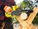 Stiga Tornado 5108e - Kit Trattorino tagliaerba con 1 modulo batteria ePower Pro da 56V/40Ah - Scarico laterale e mulching