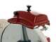 BERKEL B3 - Affettatrice a volano con lama in acciaio al cromo da 300 mm -  Rossa