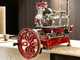 Berkel B114 - Affettatrice a volano - Lama in acciaio al cromo da 320 mm - Rossa
