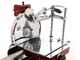 Berkel B114 - Affettatrice a volano - Lama in acciaio al cromo da 320 mm - Rossa