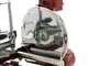 Berkel B114 - Affettatrice a volano - Lama in acciaio al cromo da 320 mm - Rossa