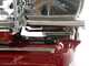 Berkel B114 - Affettatrice a volano - Lama in acciaio al cromo da 320 mm - Rossa