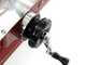 Berkel B114 - Affettatrice a volano - Lama in acciaio al cromo da 320 mm - Rossa