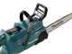 Makita UC016G - Elettrosega a batteria 40V 4Ah - Lama da 40cm