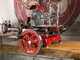 Berkel Tribute Rosso - Affettatrice a volano - Lama in acciaio al cromo da 300 mm