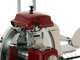 Berkel Tribute Rosso - Affettatrice a volano - Lama in acciaio al cromo da 300 mm