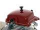 Berkel Tribute Rosso - Affettatrice a volano - Lama in acciaio al cromo da 300 mm