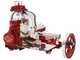 Berkel Tribute Rosso - Affettatrice a volano - Lama in acciaio al cromo da 300 mm