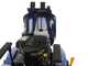 Iseki SRA 950A 2WD - Trattorino trinciaerba - Motore Kawasaki 726 cc - Trasmissione Idrostatica a due stadi