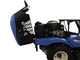 Iseki SRA 950A 2WD - Trattorino trinciaerba - Motore Kawasaki 726 cc - Trasmissione Idrostatica a due stadi