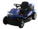 Iseki SRA 950A 2WD - Trattorino trinciaerba - Motore Kawasaki 726 cc - Trasmissione Idrostatica a due stadi