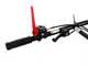Motozappa Agri 102 con fresa 95 cm -  Motore a Diesel da 296cc