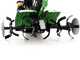 Motozappa Agri 102 con fresa 95 cm -  Motore a Diesel da 296cc