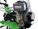 Motozappa Agri 102 con fresa 95 cm -  Motore a Diesel da 296cc