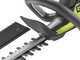 Ryobi RY18HT50A-125 - Tagliasiepi a batteria litio 18V/2.5Ah - Lama da 50 cm 