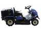 Iseki SRA 800A 2WD - Trattorino trinciaerba - Motore Kawasaki 603 cc - Piatto di taglio 80 cm