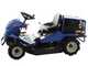 Iseki SRA 800A 2WD - Trattorino trinciaerba - Motore Kawasaki 603 cc - Piatto di taglio 80 cm