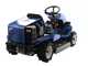 Iseki SRA 800A 2WD - Trattorino trinciaerba - Motore Kawasaki 603 cc - Piatto di taglio 80 cm
