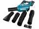 Makita UB001GZ - Soffiatore a batteria - SENZA BATTERIE E CARICABATTERIE