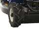 Iseki SRA 950 FA 4WD - Trattorino trinciaerba - Motore Kawasaki 726 cc - 4 ruote motrici